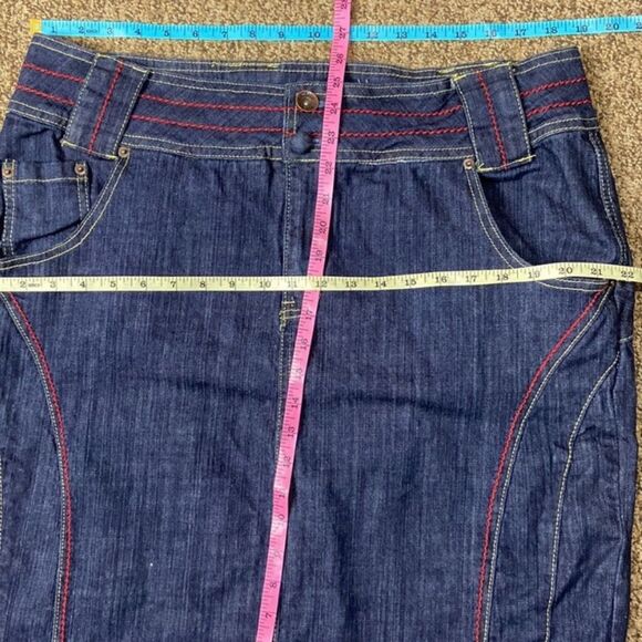 Y2K VINTAGE VENEZIA WOMEN SKIRT PLUS SIZE 18 - Picture 9 of 9